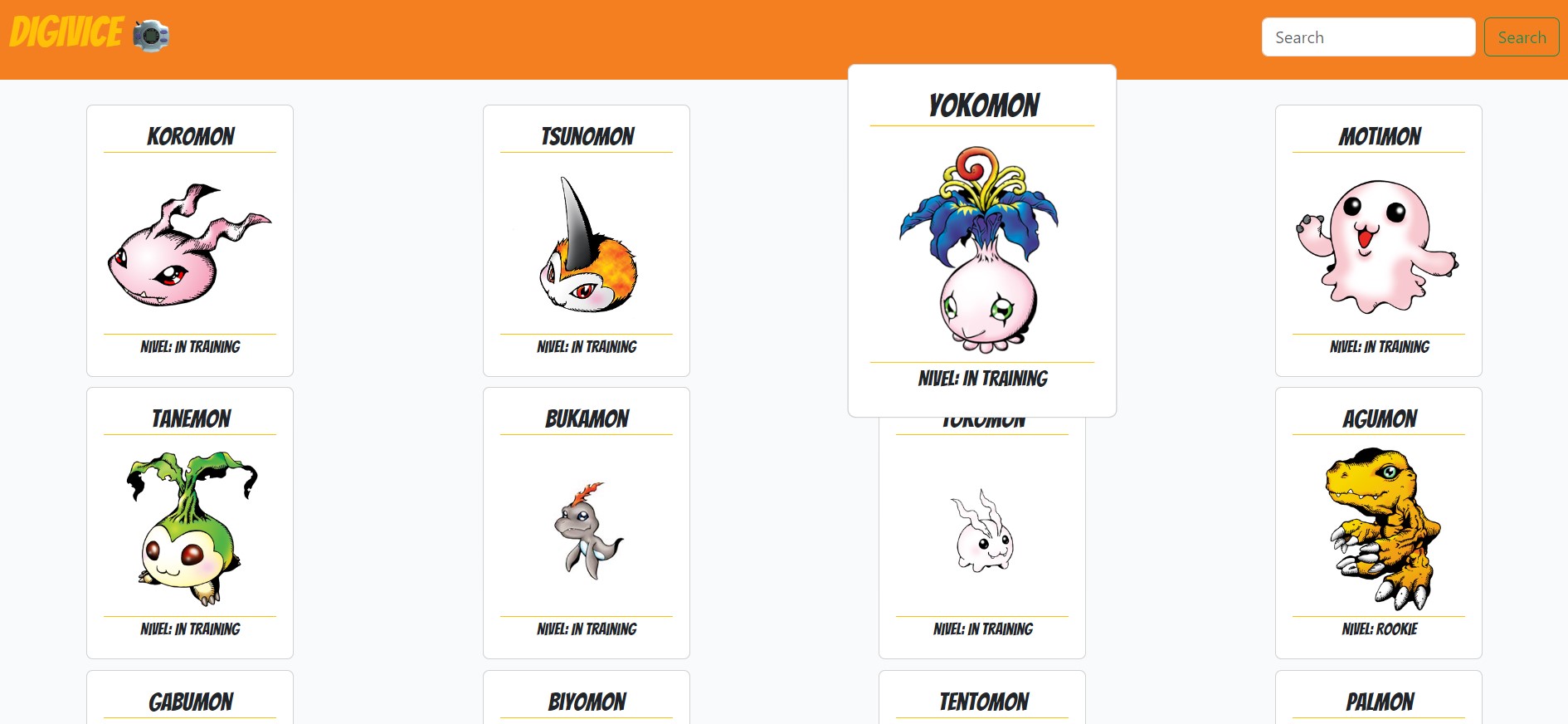 proyecto digimon